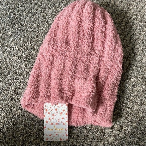 Free People Blush Cloud Rib Beanie - Picture 3 of 4